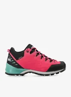 Buty trekkingowe damskie - Buty podejściowe damskie Hanwag Makra Pro Low Lady GTX - pink/mint - miniaturka - grafika 1