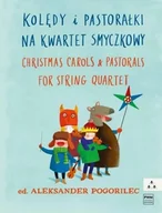 Książki o muzyce - Kolędy i pastorałki nuty na kwartet smyczkowy Pwm - książka - miniaturka - grafika 1