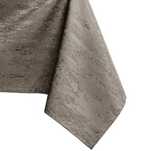 Obrus Vesta Cappuccino Tłoczony Nowoczesny 140x320 owal AmeliaHome - TCLOTH/AH/VESTA/HMD/CAPPUCCINO/O140X320 - Obrusy i serwetki - miniaturka - grafika 1