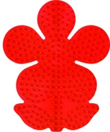 Prace ręczne dla dzieci - Hama 299-05 - podkładka kwiatek - koraliki midi - miniaturka - grafika 1