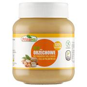 Syropy i koncentraty owocowe - Primaeco - Bio pasta orzechowa z prażonych orzeszków arachidowych 100% - miniaturka - grafika 1