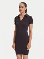 Sukienki - Guess Sukienka codzienna V5YK05 Z3OA0 Czarny Regular Fit - miniaturka - grafika 1