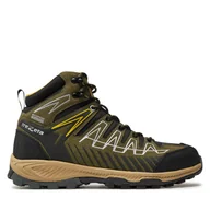 Buty trekkingowe męskie - Trekkingi Trezeta Thunder Mid Wp 10724065 Khaki - miniaturka - grafika 1