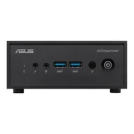 Zestawy komputerowe - ASUS PN42-SN004AV Intel® N N100 4 GB DDR4-SDRAM 128 GB SSD Windows 11 Pro Mini PC Czarny 90MS02L1-M00040 - miniaturka - grafika 1