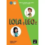 Książki do nauki języka hiszpańskiego - Lola y Leo 2 A1. 2 podręcznik - miniaturka - grafika 1
