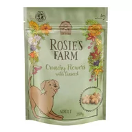 Przysmaki dla psów - Rosies Farm Snacks Adult "Crunchy Flowers" - 200 g - miniaturka - grafika 1