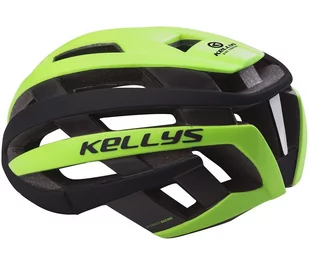 Kellys, Kask rowerowy KLS Result, rozmiar M/L, zielono-czarny - Kaski rowerowe - miniaturka - grafika 1