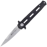 Noże - Nóż składany K25 Tactical Black G10, Satin Finish (18711) - miniaturka - grafika 1