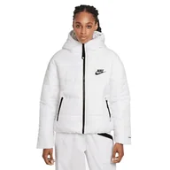 Kurtki damskie - Nike FB7672-100 W NSW ESSTL THRMR CLSC PUFFER Kurtka Damska WHITE/BLACK Rozmiar XL - miniaturka - grafika 1