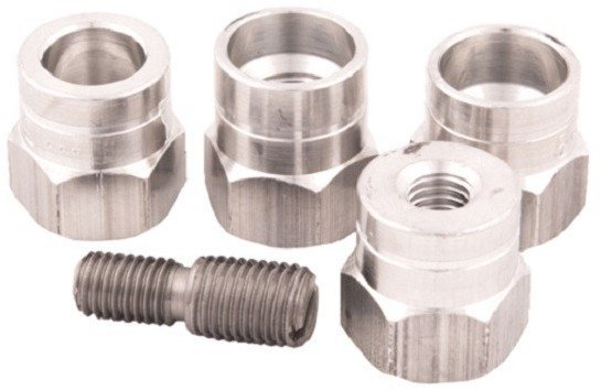 ZESTAW ADAPTERÓW /PRZEJŚCIÓWEK DO GŁOWIC ŻYŁKOWYCH