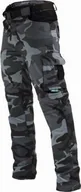 Odzież robocza - Stalco Spodnie robocze do pasa odpinane moro r. L - miniaturka - grafika 1