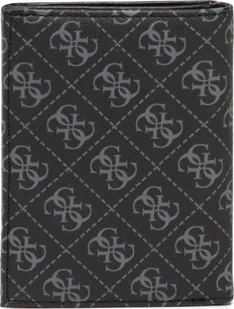 Guess Guess, Dan, Wallet, Small, Black, For Men For Men - Portfele - miniaturka - grafika 1