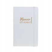 Notesy i bloczki - Notes Notatnik Zeszyt Organizer Planer z imieniem, Let's plan it - miniaturka - grafika 1