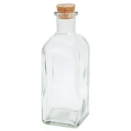 Pojemniki na przyprawy - Excellent Housewares Butelka szklana z korkiem 500 ml RETRO uniwersalny - miniaturka - grafika 1