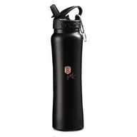 Shakery i bidony sportowe - Berlinger Haus Butelka sportowa 0,5 l, Black Rose Collection - miniaturka - grafika 1