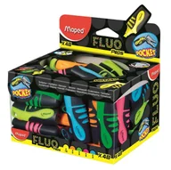 Zakreślacze - Zakreślacze Fluo peps, 48 sztuk - miniaturka - grafika 1