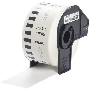 Brother taśma Continuous Paper Tape 38mmx30.48m DK22225 - Akcesoria do kas i terminali - miniaturka - grafika 2