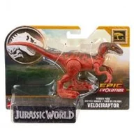 Figurki dla dzieci - Jurassic World Dinozaur Welociraptor HTK53 - miniaturka - grafika 1