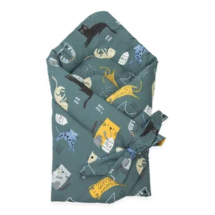 ROŻEK NIEMOWLĘCY BECIK BAWEŁNA OTULACZ Kerstin - Rożki i beciki - miniaturka - grafika 1