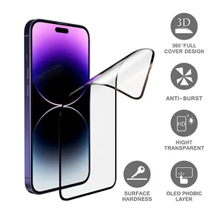Szkło Hybrydowe do iPhone 11 Flexible Hybrid Glass - Szkła hartowane na telefon - miniaturka - grafika 3