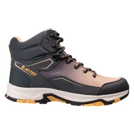 Buty trekkingowe męskie - Męskie Buty HI-TEC MIKENO MID WP M000264857 – Czarny - miniaturka - grafika 1