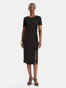 Sukienki - Patrizia Pepe Sukienka koktajlowa 8A1596/A701-K103 Czarny Regular Fit - miniaturka - grafika 1