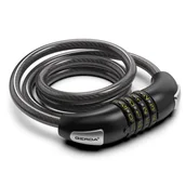 Zabezpieczenia do roweru - Zapięcie Rowerowe Gerda Rowerów Linka na Szyfr Kod - miniaturka - grafika 1