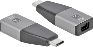 Adapter USB Techly TECHLY Adapter USB-C M auf DisplayPort F 4K 60Hz - Adaptery i przejściówki - miniaturka - grafika 1
