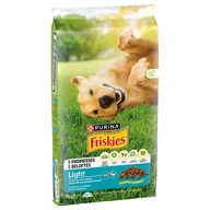 Sucha karma dla psów - Purina FRISKIES Light dla psów sterylizowanych, kurczak i warzywa - 7 kg - miniaturka - grafika 1