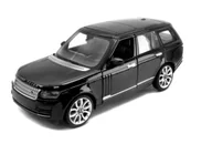 Samochody i pojazdy dla dzieci - RANGE ROVER RASTAR 56300 1:24 czarny - miniaturka - grafika 1