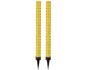 Dekoracje sali - Fontanna Party Złota Paczka 2szt. 18cm - miniaturka - grafika 1