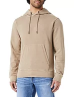 Bluzy męskie - BOSS męska bluza weneon, Medium Beige263, XXL - miniaturka - grafika 1