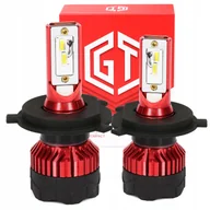 Żarówki samochodowe - Żarówki Led H4 Gt Zes K5 Cob +300% Mocna Żarówka - miniaturka - grafika 1