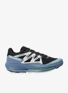 Buty sportowe damskie - Buty trailowe Salomon Pulsar Trail - black/china blue/arctic - miniaturka - grafika 1