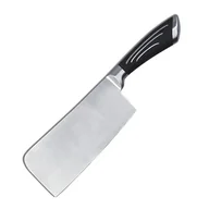 Noże kuchenne - Tasak kuchenny do mięsa kości nóż do krojenia ostry 17cm BRUNBESTE BB-3782 - miniaturka - grafika 1