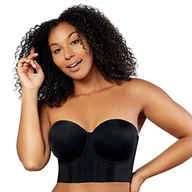 Koszulki i topy damskie - PARFAIT Elissa P50116-Black-32FF damska koszulka bez ramiączek, z długim rękawem - miniaturka - grafika 1