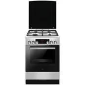 Kuchenki gazowo-elektryczne - AMICA 6123GE3.43HZpTsKDpA(Xx) Pizza - miniaturka - grafika 1