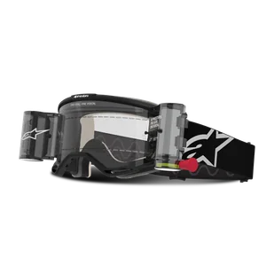 Gogle Cross Alpinestars Vision 5 Corp Czarny - Gogle i okulary motocyklowe Gogle Cross Alpinestars Vision 5 Corp Czarny - Gogle i okulary motocyklowe - miniaturka - grafika 1