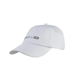Czapki męskie - HEAD HEAD Czapka z daszkiem unisex Performance Cap biały Rozmiar uniwersalny 287019-WH - miniaturka - grafika 1