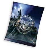 Koce - Carbotex koc 150x200 Harry Potter Hogwarth HP201065-KOC - miniaturka - grafika 1