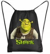 Torby szkolne - 3127 Plecak Worek Szkolny Shrek Fiona Kot W Butach - miniaturka - grafika 1
