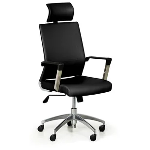 Fotel biurowy, krzesło biurowe B2B Partner Krzesło biurowe ELITE, czarny SL-1608A, 271-01 - Fotele i krzesła biurowe - miniaturka - grafika 1