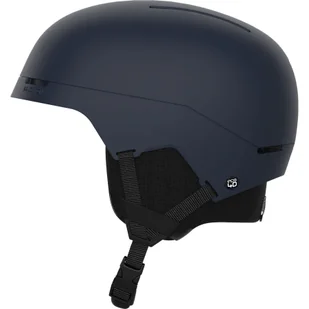 Salomon Brigade, kask narciarski, ciemnoniebieski - Kaski narciarskie - miniaturka - grafika 1