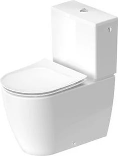 Duravit Soleil by Starck Toaleta WC kompaktowa 65x37 cm Rimless bez kołnierza biała 2011092000 - Kompakty WC - miniaturka - grafika 1