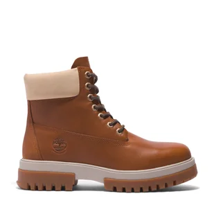 Męskie Buty zimowe TIMBERLAND ARBOR ROAD WP BOOT TB0A5YM12121 – Brązowy - Buty zimowe męskie - miniaturka - grafika 1