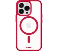Etui i futerały do telefonów - Laut Huex Protect z MagSafe do iPhone 14 Pro Max (czerwony) - miniaturka - grafika 1
