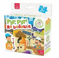 Puzzle - Aksjomat Puzzle malucha 25 elementów. Pyr, pyr! Na budowie - miniaturka - grafika 1