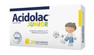 Układ pokarmowy - Medana Acidolac Junior 20 szt. - miniaturka - grafika 1
