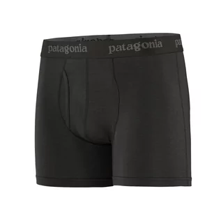 Bielizna sportowa męska - Męskie bokserki termoaktywne Patagonia Essential Boxer Briefs 3" black - XL - grafika 1