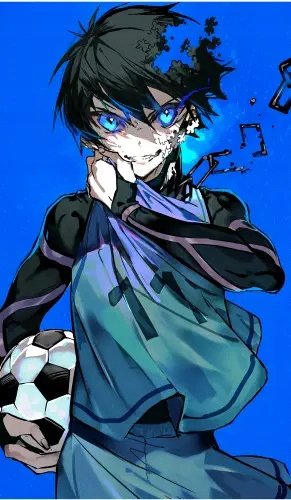 Plakat Anime Manga Blue Lock BLLO_010 A1+ (custom)